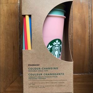 Limited edition Starbucks cup